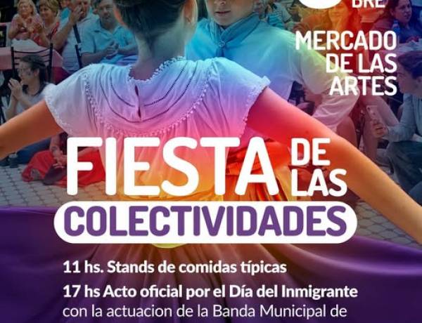 Fiesta de las Colectividades: orgullosos de ser suarenses con historia