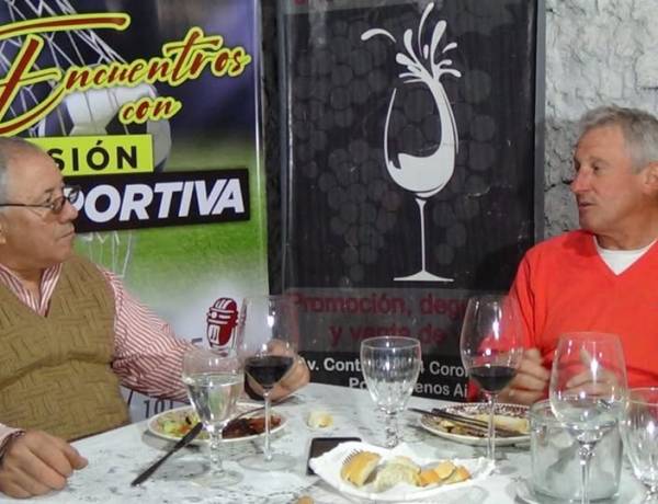 El Pícaro Fernandez nos visitó en "Encuentros con Pasion Deportiva"