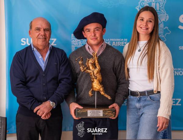 Emiliano Gardiner: Tradición, destreza y orgullo suarense