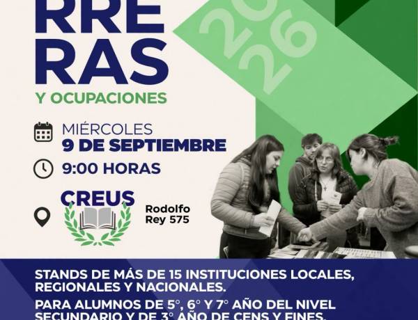 Feria de Carreras 2026 en CREUS