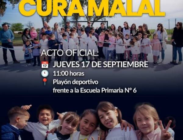 Cura Malal festeja su 121° aniversario