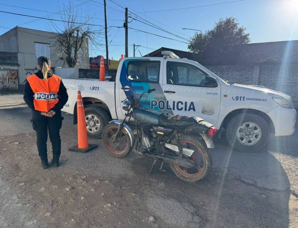 PARTE DE PRENSA POLICIAL
