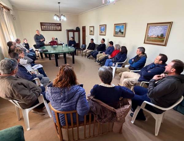 Huanguelén refuerza la prevención con obras, organización y un plan de respuesta ante posibles temporales