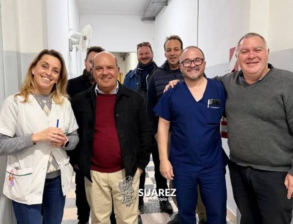 Más inversión en salud: nuevo laboratorio y la proyección de dos consultorios para el Hospital de Huanguelén