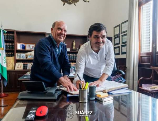Mauro asumió como Intendente Interino hasta el 2 de Octubre