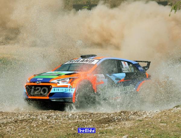 LOS HEILAND IMBATIBLES: LOS SUARENSES DOMINARON EL RALLY DE ARRECIFES