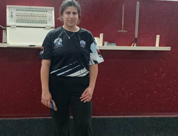 DELFINA DÍAZ LOGRÓ EL BOLETO PROVINCIAL Y ESTARÁ EN MAGDALENA.