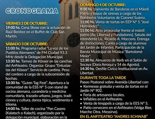 PUEBLO SANTA TRINIDAD CELEBRA SU KERB 2026