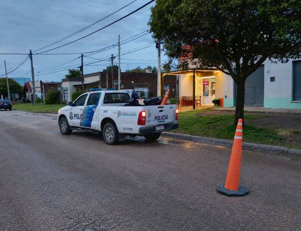PARTE DE PRENA POLICIAL