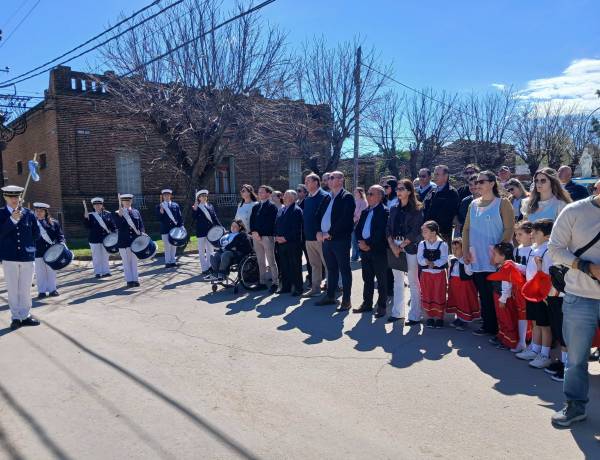 Santa Trinidad celebró su Kerb 2026