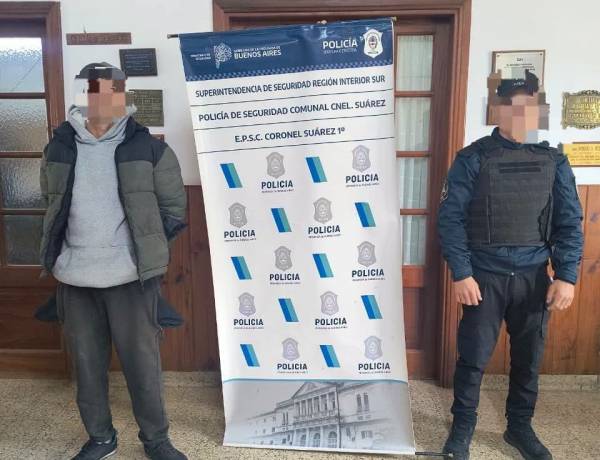 Allanamiento positivo y detencion en una causa por infraccion a la ley de estupefacientes