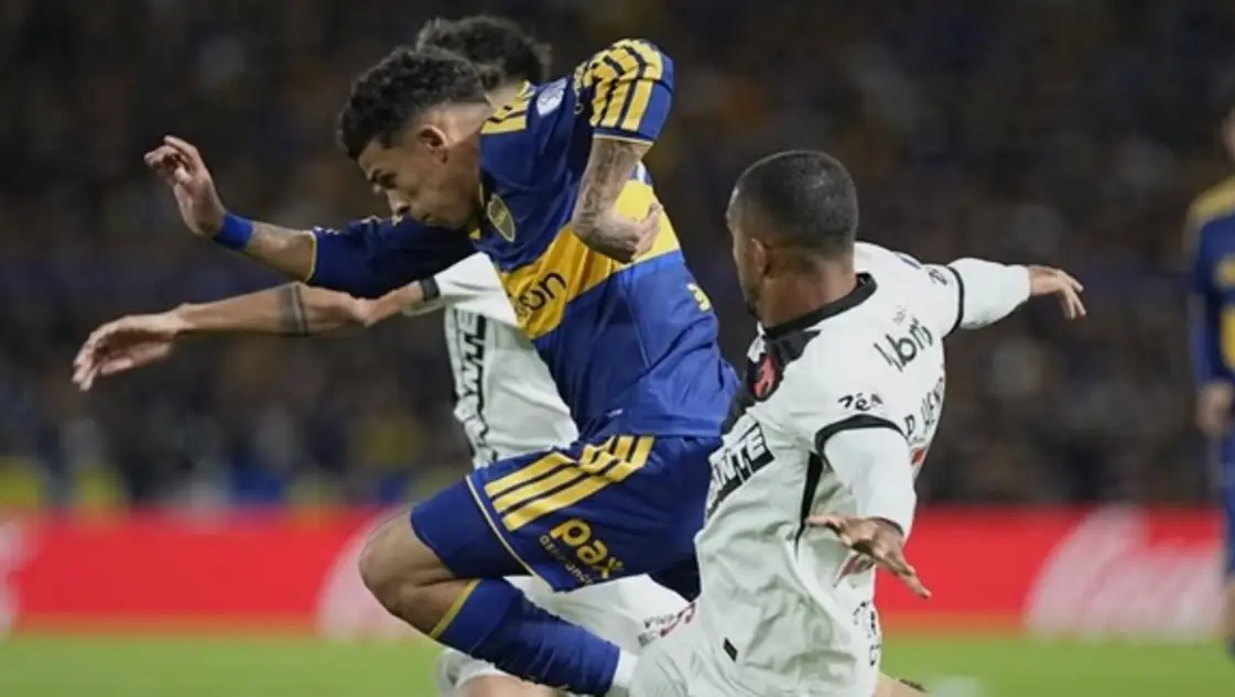 Boca va por una remontada histórica ante Vasco da Gama para meterse en la final de la Copa Sudamericana