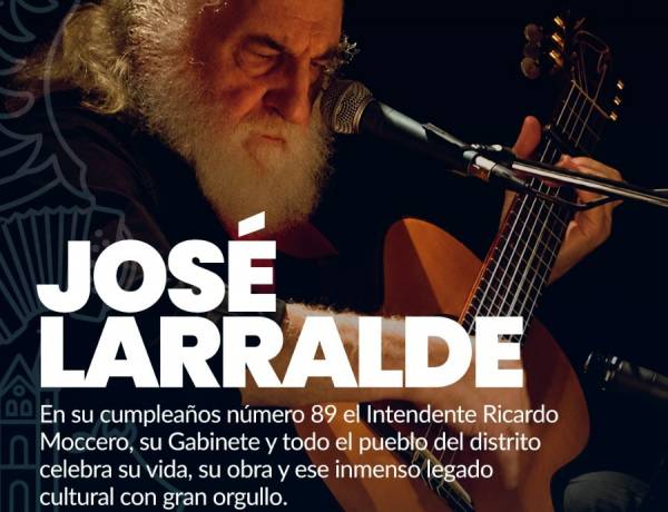 José Larralde: El canto que nació en Huanguelén y se convirtió en voz de todo un país 