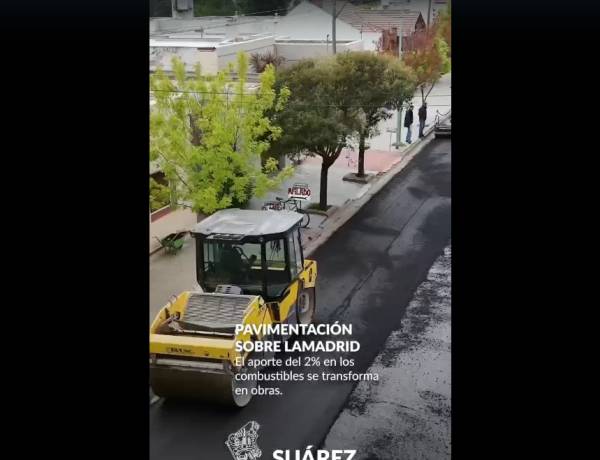El aporte del 2% vuelve en obras