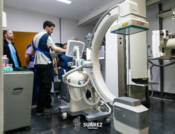 Una inversión de $145 millones para seguir fortaleciendo la salud pública en Coronel Suárez