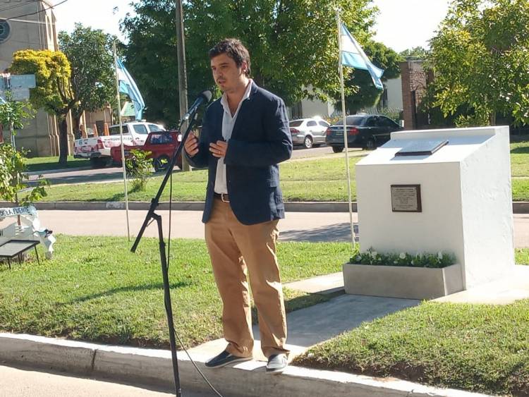 Homenaje en Huanguelén a los desaparecidos durante la Dictadura Militar