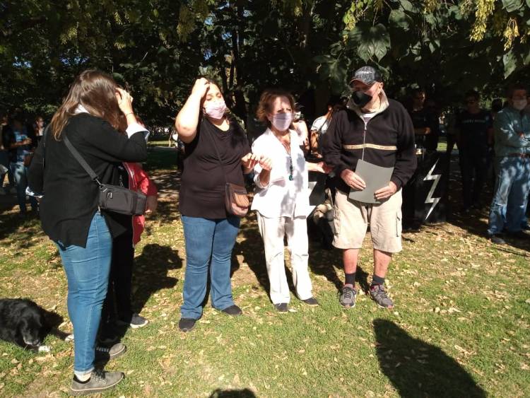 Homenaje en Huanguelén a los desaparecidos durante la Dictadura Militar