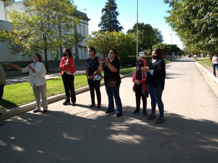 Homenaje en Huanguelén a los desaparecidos durante la Dictadura Militar