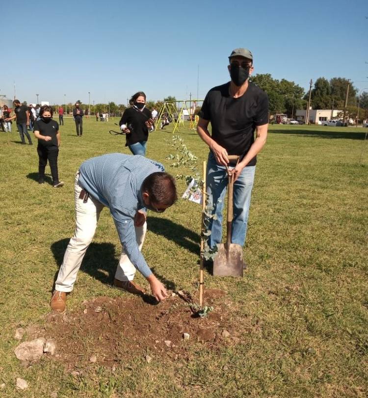 Homenaje en Huanguelén a los desaparecidos durante la Dictadura Militar