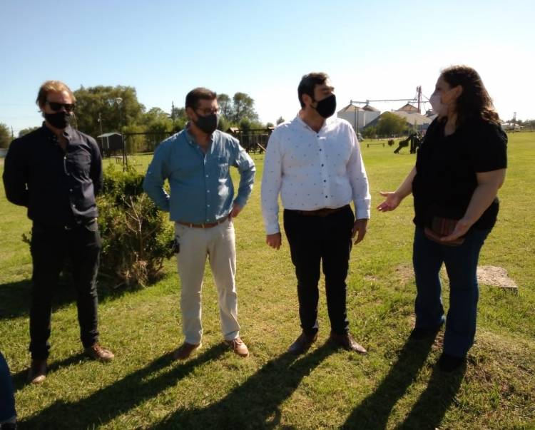 Homenaje en Huanguelén a los desaparecidos durante la Dictadura Militar