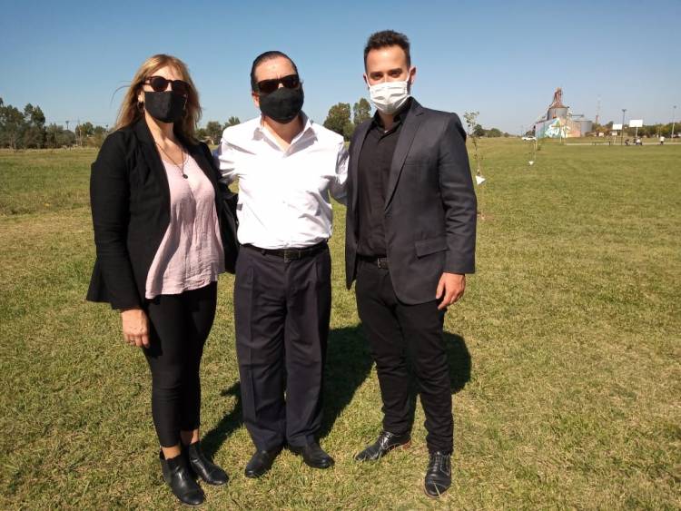 Homenaje en Huanguelén a los desaparecidos durante la Dictadura Militar