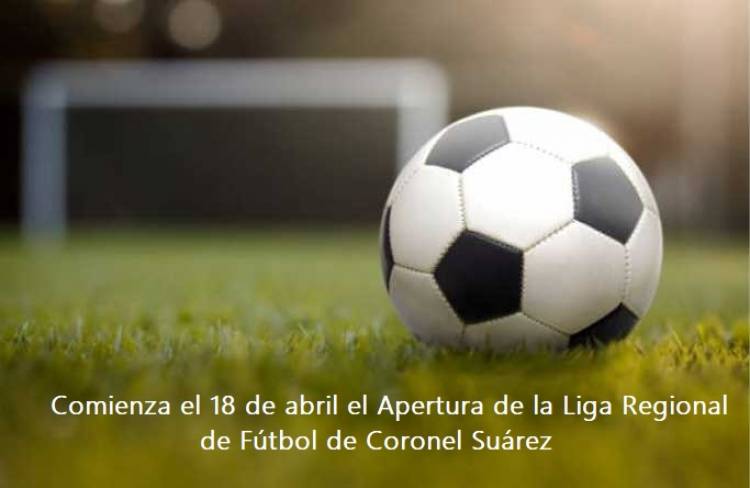 Equipos de la Liga Regional de Fútbol y un campeonato de tres zonas