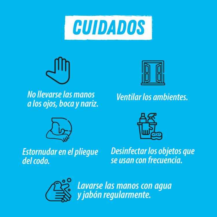 Hoy, más que nunca, necesitamos reforzar todas las medidas de prevención.⠀