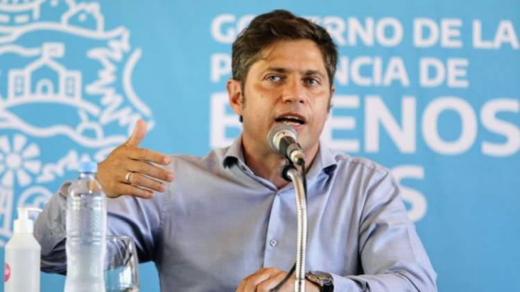 Dura respuesta de Axel Kicillof al comunicado de Juntos por el Cambio