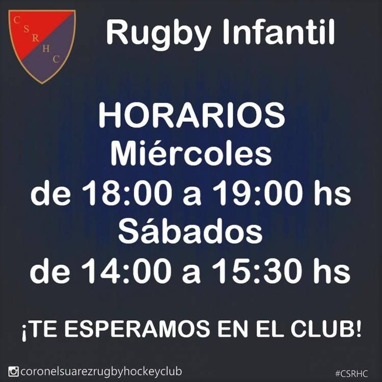 Coronel Suarez Rugby & Hockey Club!