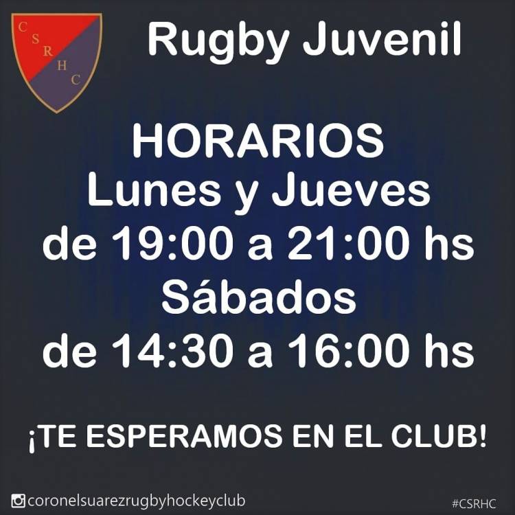 Coronel Suarez Rugby & Hockey Club!