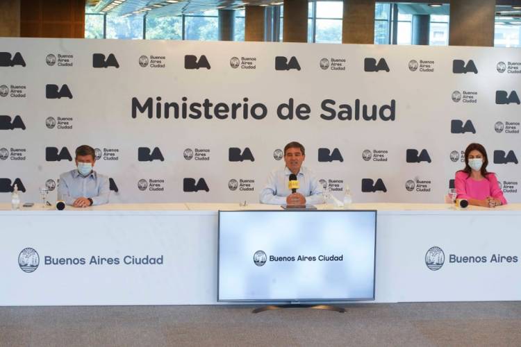 Coronavirus en CABA: Quirós pidió que las personas sin síntomas no se testeen en hospitales
