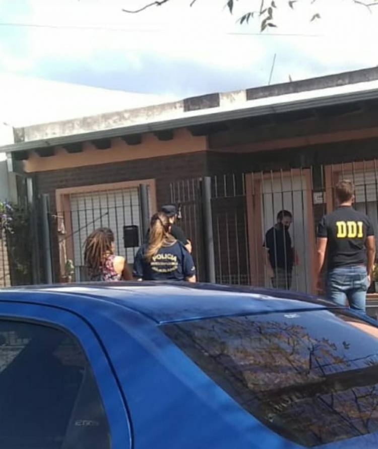 Parte de Prensa policial.