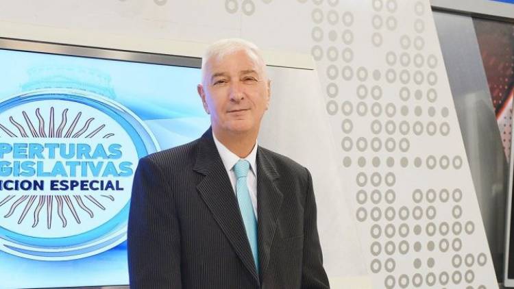 Murió el periodista Mauro Viale...