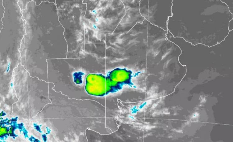 TORMENTAS FUERTES CON RAFAGAS Y OCASIONAL CAIDA DE GRANIZO.