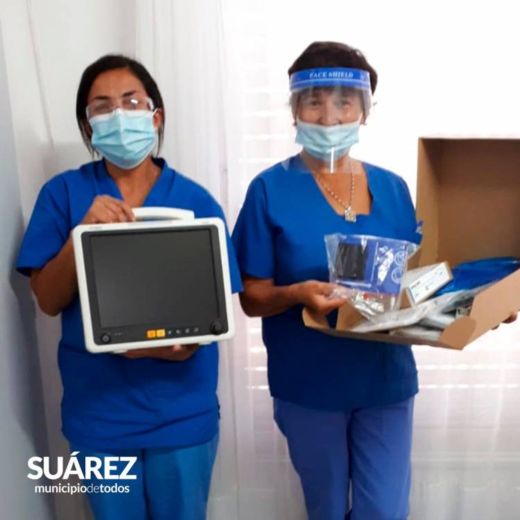 Tras gestiones del Intendente Moccero arribó al hospital de Huanguelén equipamiento tecnológico