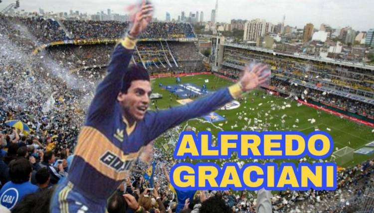 Shock en el fútbol: falleció Alfredo Graciani, símbolo de Boca