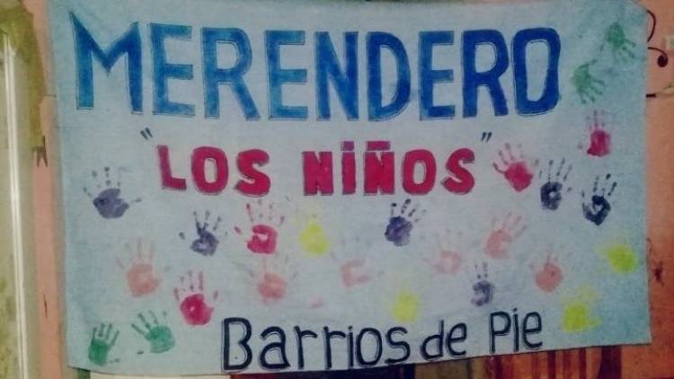 Un merendero pide colaboración para ayudar a 60 chicos