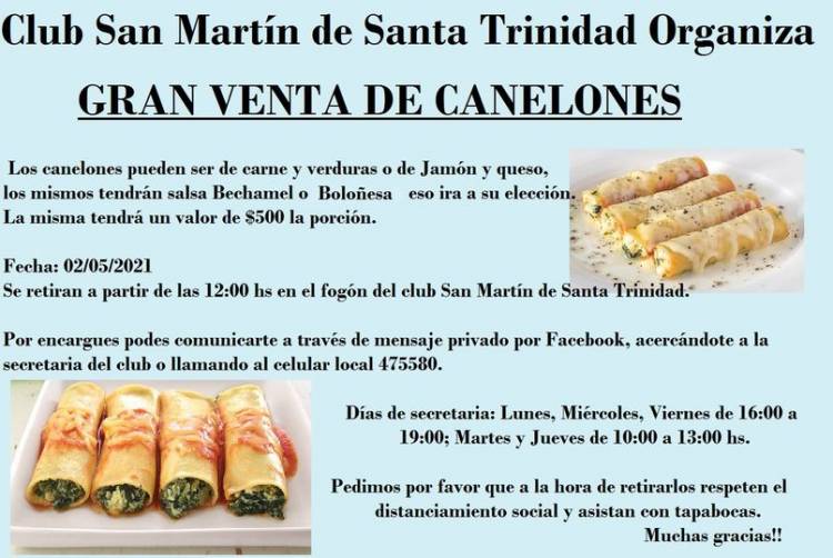 No cocines, el Sanma lo hace por vos!!