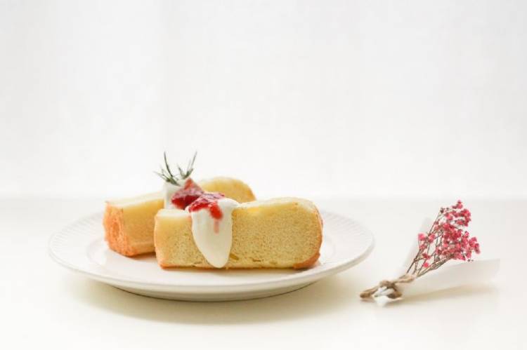 Delicioso: cómo hacer un esponjoso bizcocho japonés ¡con 4 ingredientes!