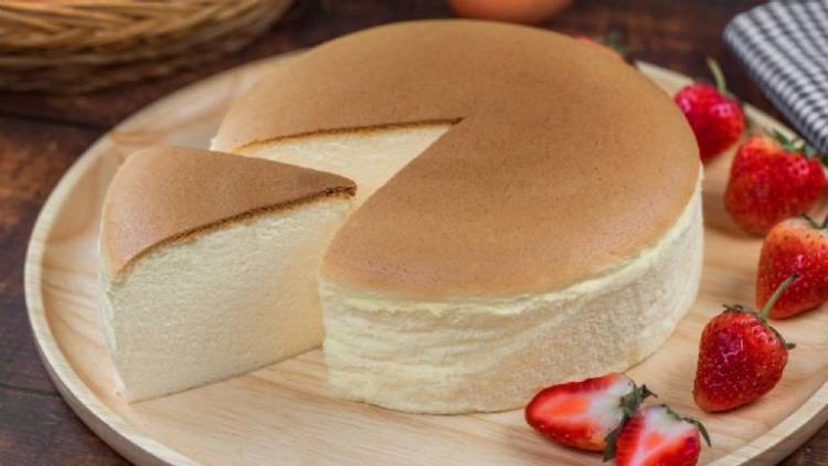Delicioso: cómo hacer un esponjoso bizcocho japonés ¡con 4 ingredientes!