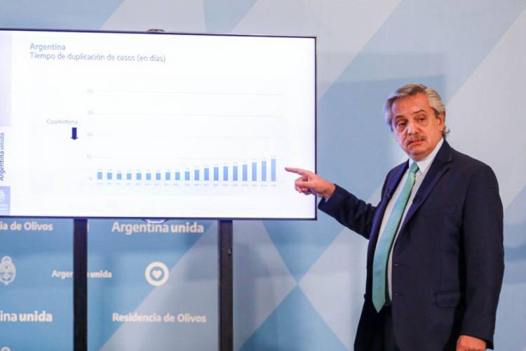 Alberto Fernández extendió las restricciones vigentes en AMBA hasta el 21 de mayo