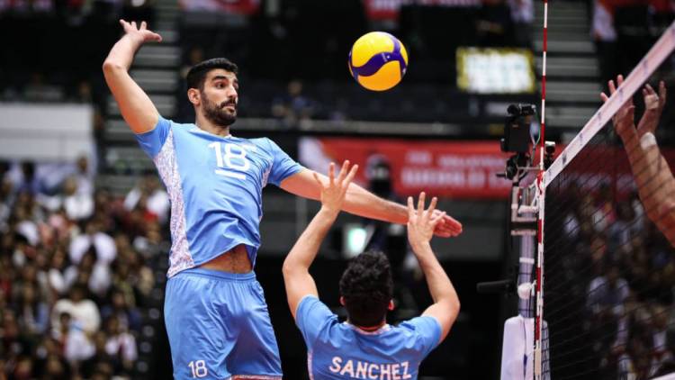 Argentina debutará con Brasil en la VNL