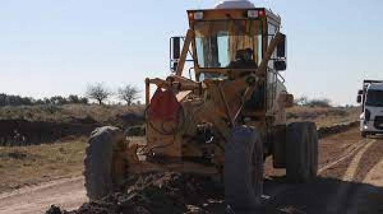 Millonaria inversión en caminos y rutas del Sudoeste