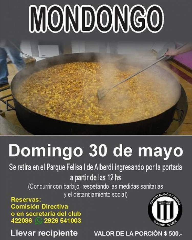 VENTA DE MONDONGO EN ByN