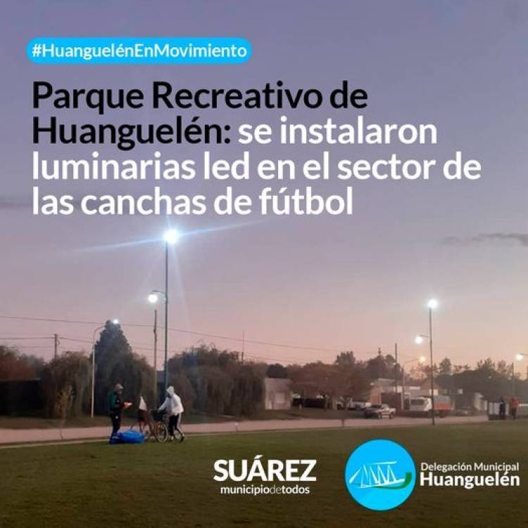 Parque Recreativo de Huanguelén