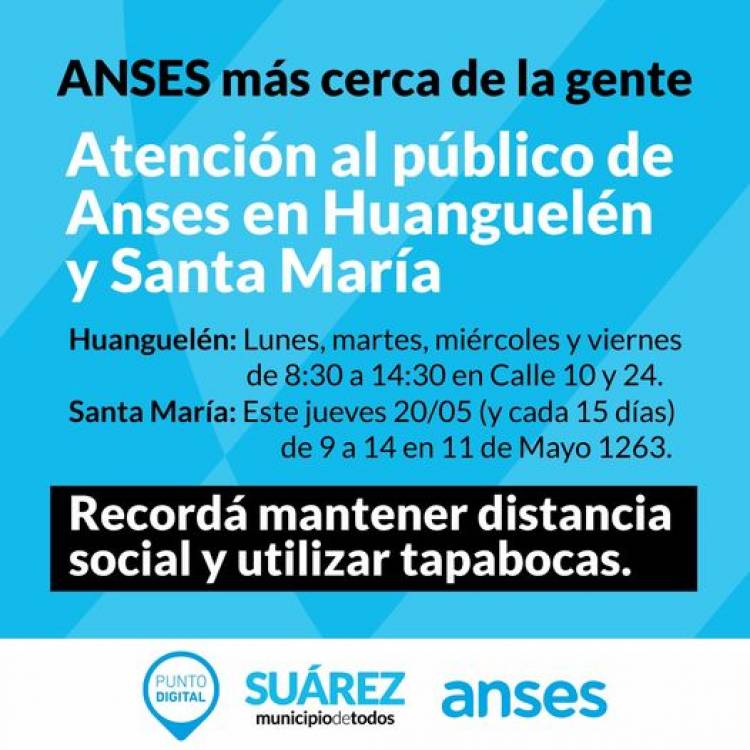 Anses Mas Cerca de la Gente