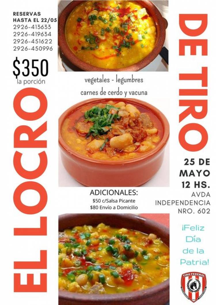 GRAN LOCRO de Tiro Federal