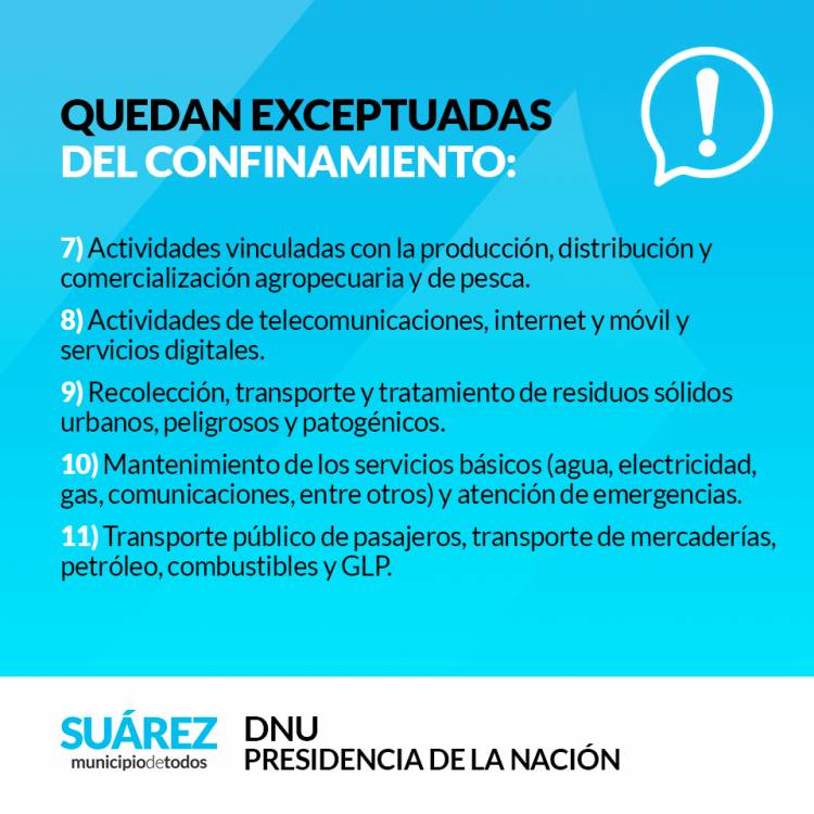 Nuevas restricciones por Confinamiento hasta el 30 de mayo.