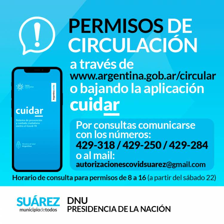 Nuevas restricciones por Confinamiento hasta el 30 de mayo.