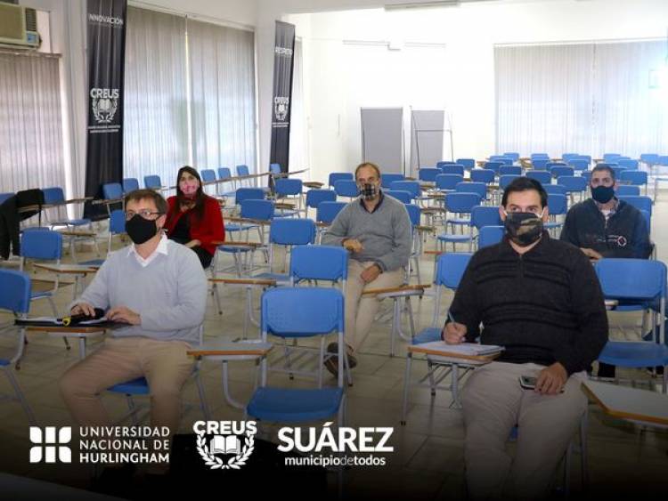 La Universidad de Hurlingham dictará en CREUS la Licenciatura en Educación